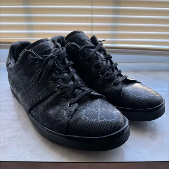 Gucci GG Guccissima Low Sneakers